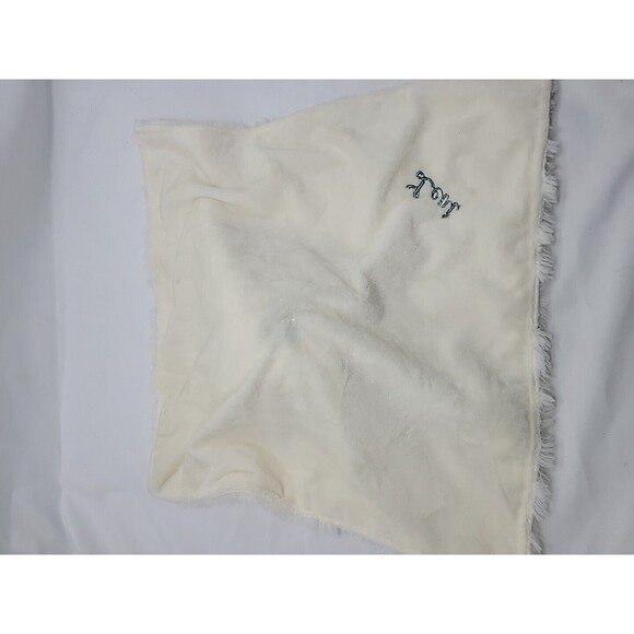 Elegant Baby White Lamb Lovey Security Blanket Replacement 10" X 10" Leui - Picture 15 of 16